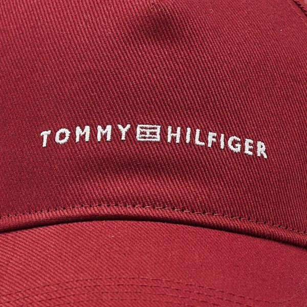 Tommy Hilfiger Horizon Cap Rood