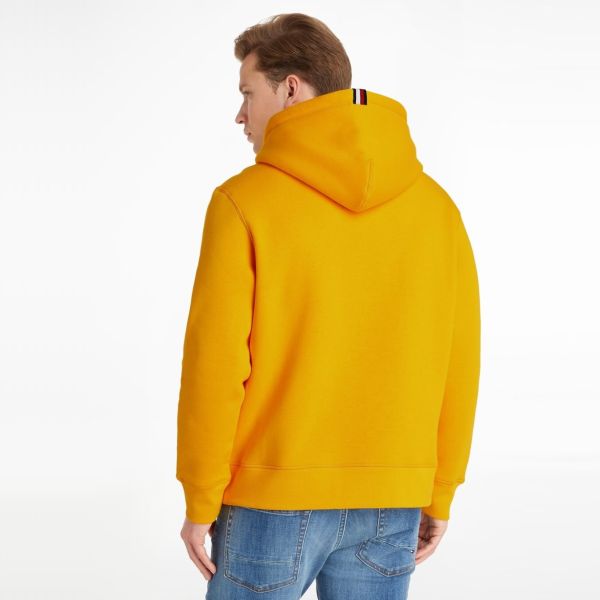 Tommy Hilfiger Icon Monogram Hoodie Geel
