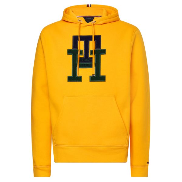 Tommy Hilfiger Icon Monogram Hoodie Geel