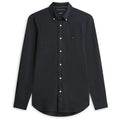 Tommy Hilfiger Knit Pique Feather Overhemd Zwart
