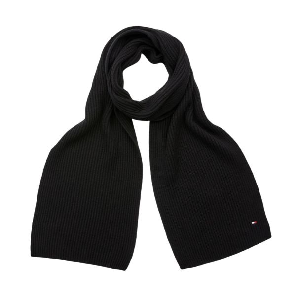 Tommy Hilfiger Knitted Sjaal Zwart
