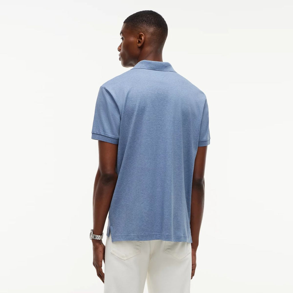 Tommy Hilfiger Liquid Cotton Polo Blauw