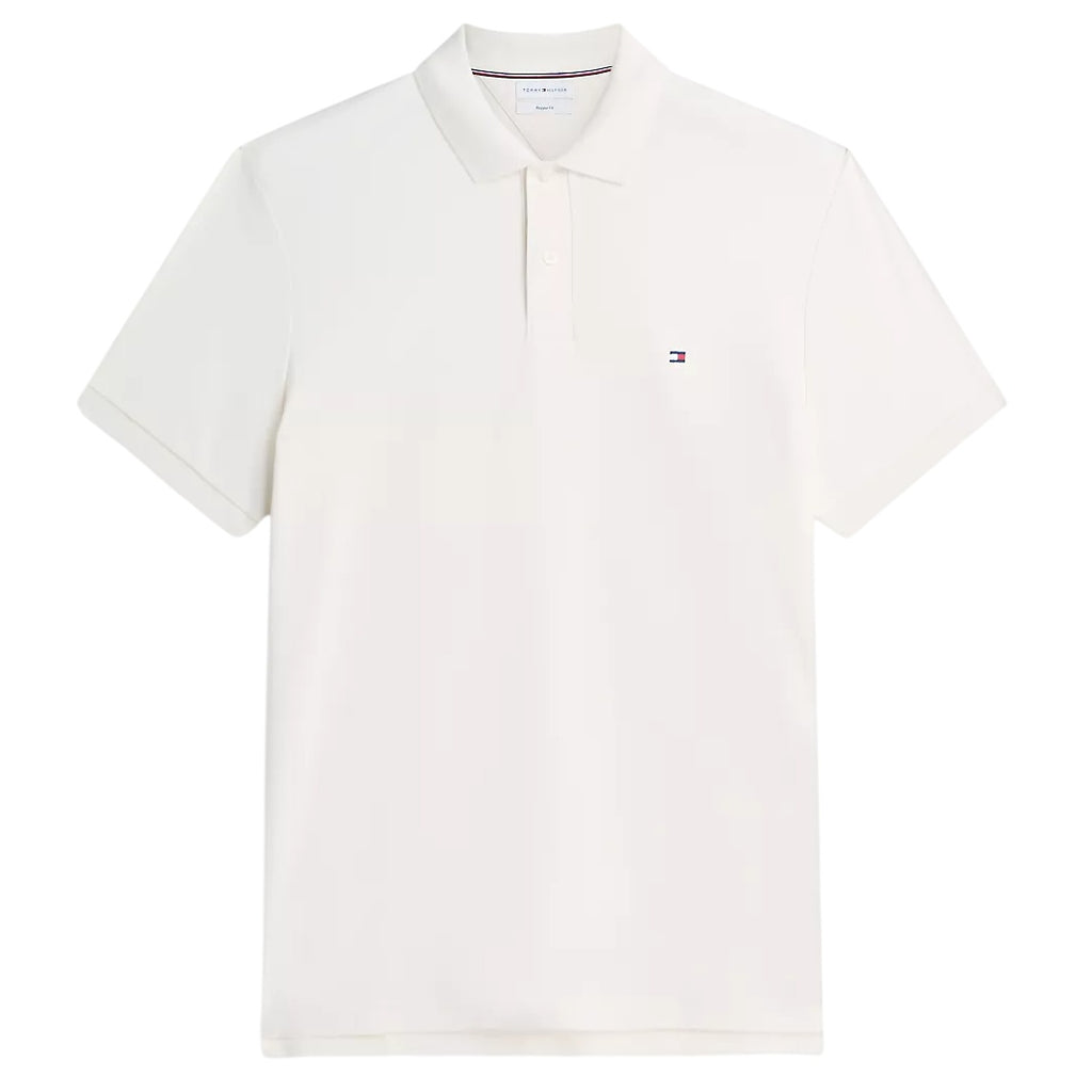 Tommy Hilfiger Liquid Cotton Polo Off White