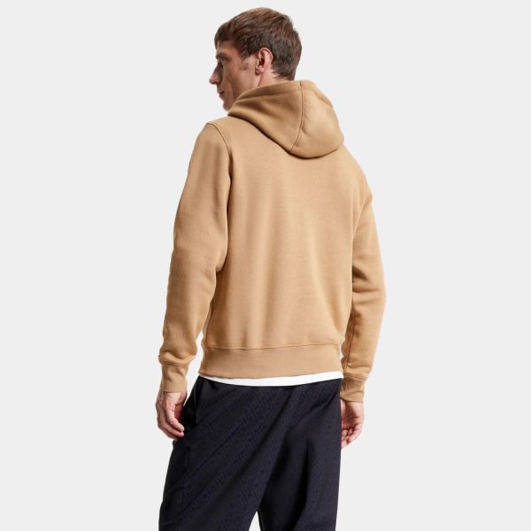 Tommy Hilfiger Logo Hoodie Beige