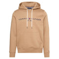 Tommy Hilfiger Logo Hoodie Beige