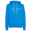 Tommy Hilfiger Logo Hoodie Blauw
