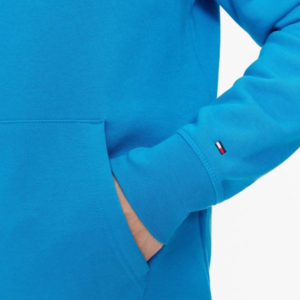 Tommy Hilfiger Logo Hoodie Blauw