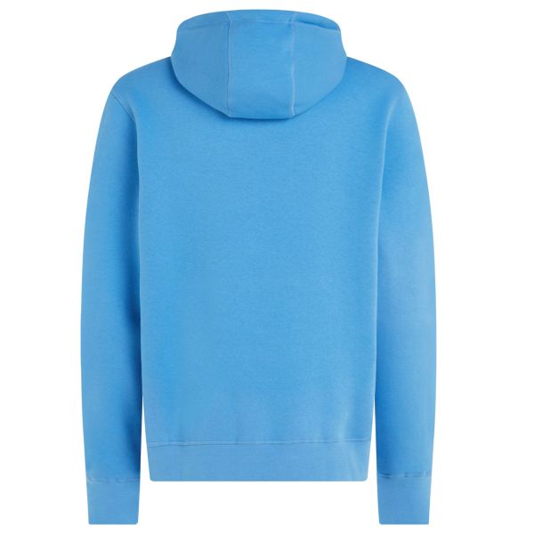 Tommy Hilfiger Logo Hoodie Blauw