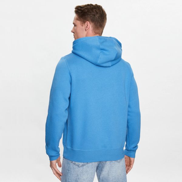 Tommy Hilfiger Logo Hoodie Blauw