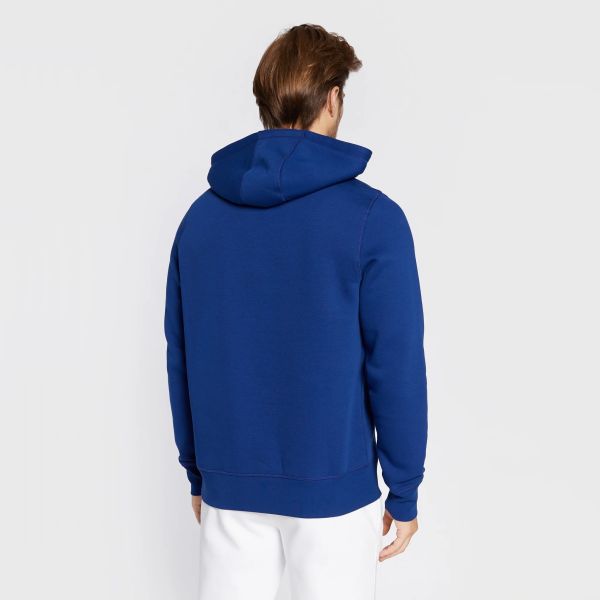 Tommy Hilfiger Logo Hoodie Blauw