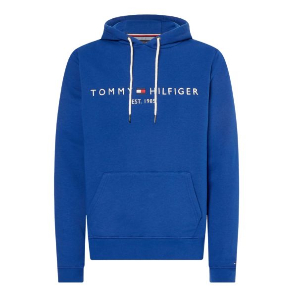 Tommy Hilfiger Logo Hoodie Blauw