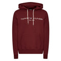 Tommy Hilfiger Logo Hoodie Bordeaux
