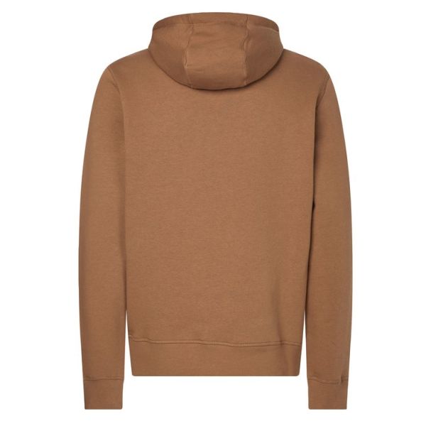 Tommy Hilfiger Logo Hoodie Bruin