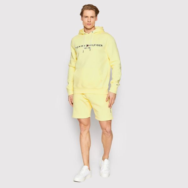 Tommy Hilfiger Logo Hoodie Geel