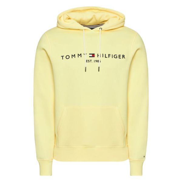 Tommy Hilfiger Logo Hoodie Geel