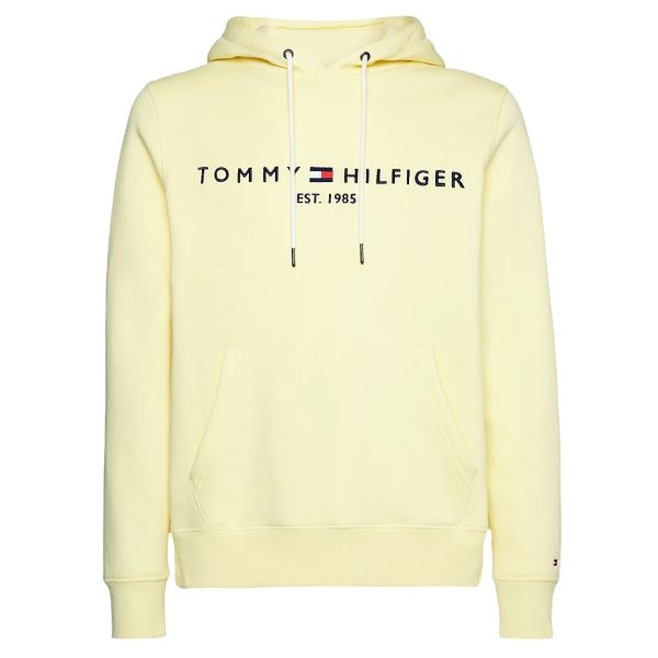 Tommy Hilfiger Logo Hoodie Geel