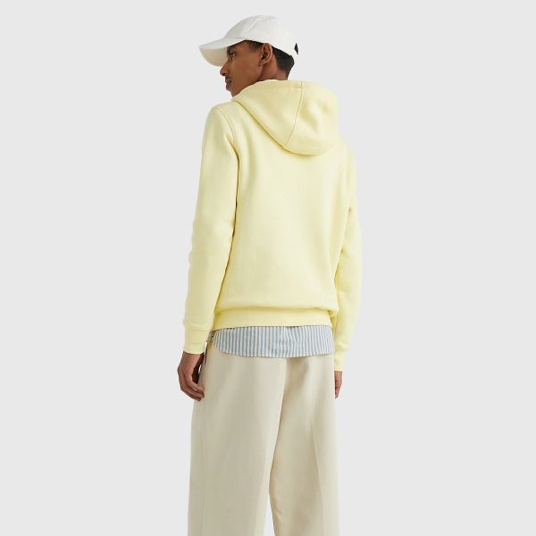Tommy Hilfiger Logo Hoodie Geel