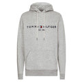 Tommy Hilfiger Logo Hoodie Grijs