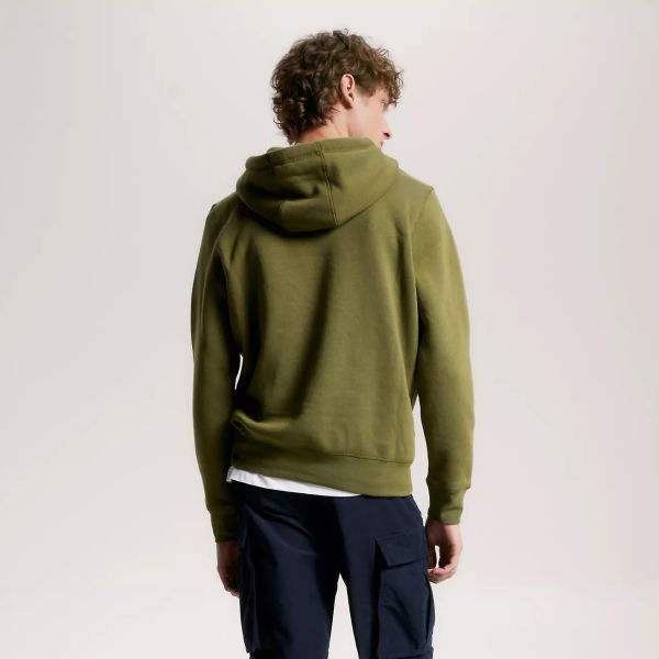 Tommy Hilfiger Logo Hoodie Groen