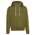 Tommy Hilfiger Logo Hoodie Groen