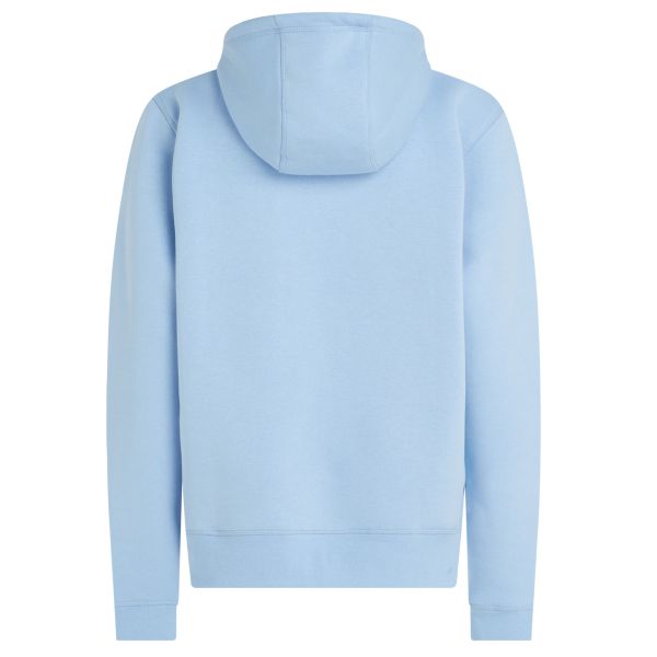 Tommy Hilfiger Logo Hoodie Licht Blauw