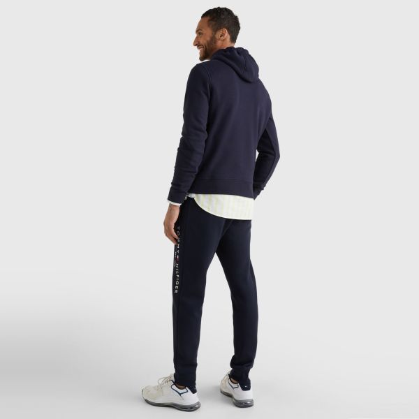 Tommy Hilfiger Logo Hoodie Navy