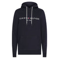Tommy Hilfiger Logo Hoodie Navy