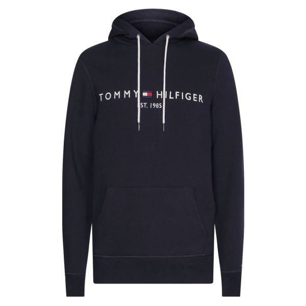 Tommy Hilfiger Logo Hoodie Navy