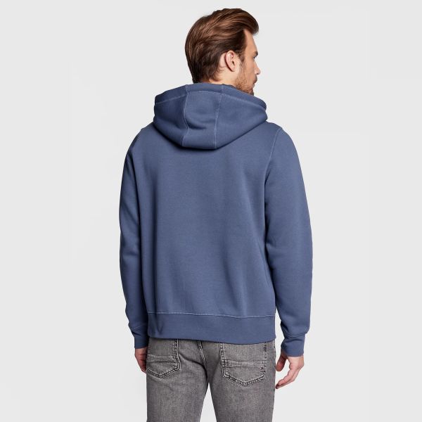 Tommy Hilfiger Logo Hoodie Royal Blauw