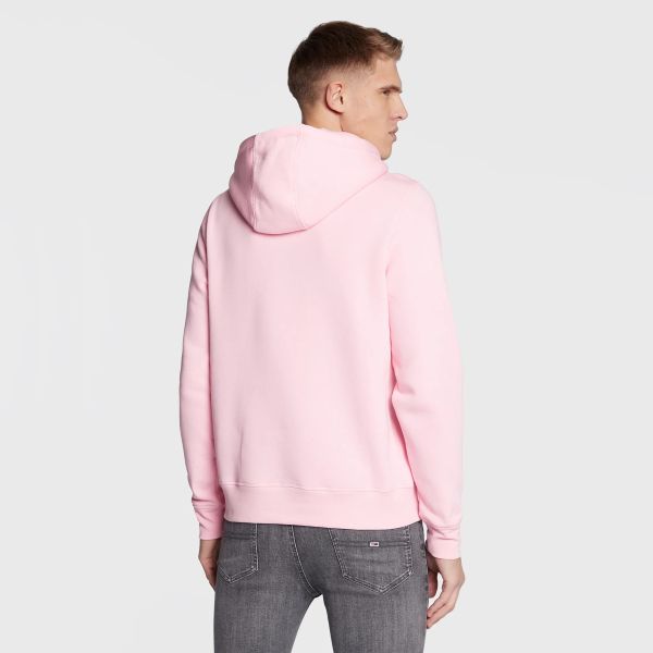 Tommy Hilfiger Logo Hoodie Roze