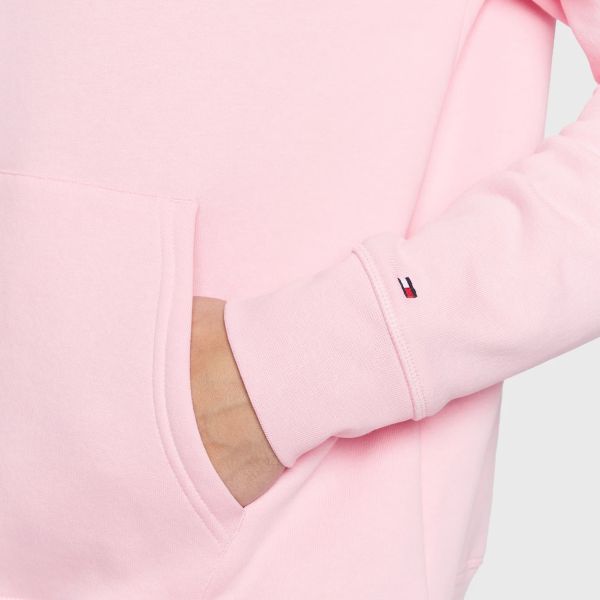 Tommy Hilfiger Logo Hoodie Roze
