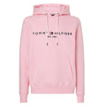 Tommy Hilfiger Logo Hoodie Roze