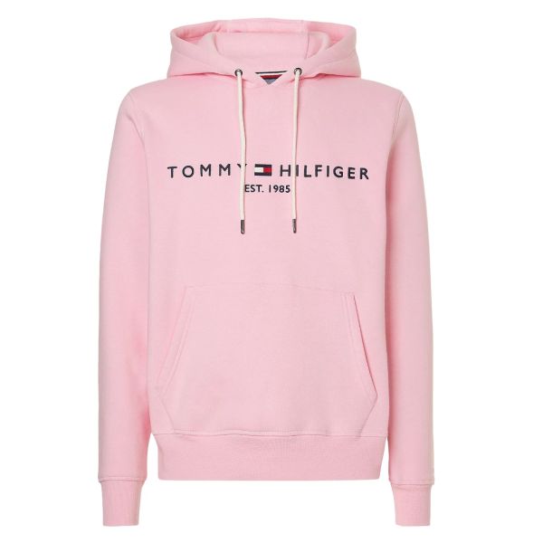 Tommy Hilfiger Logo Hoodie Roze
