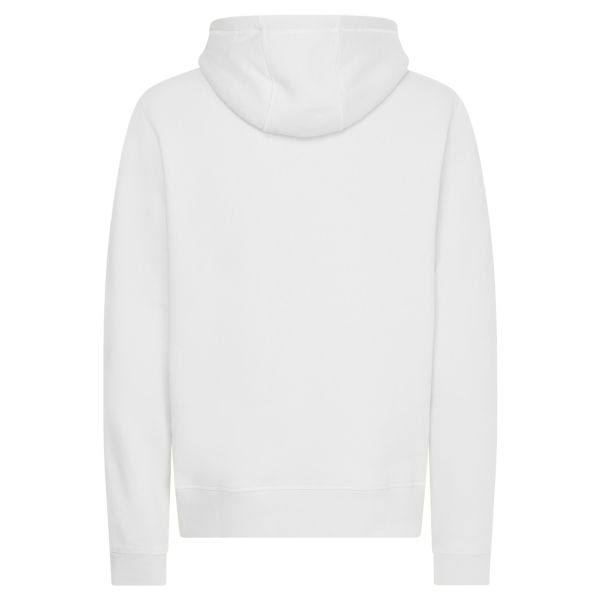 Tommy Hilfiger Logo Hoodie Wit