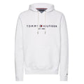 Tommy Hilfiger Logo Hoodie Wit