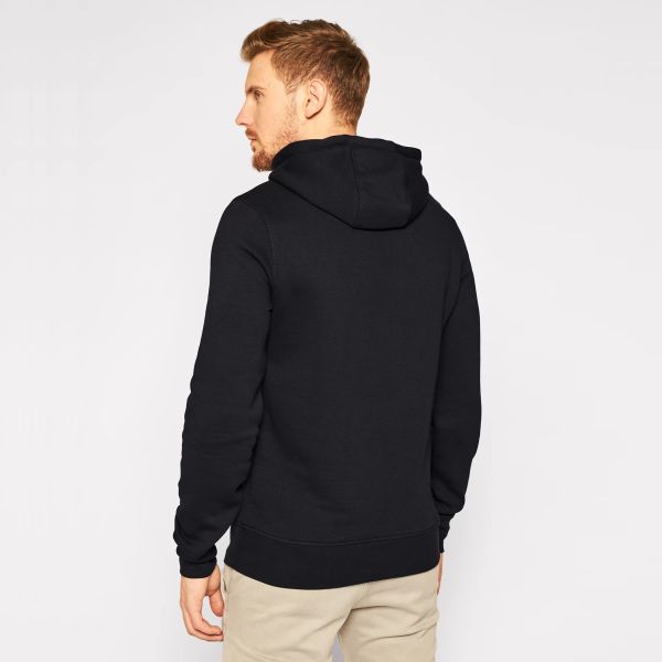 Tommy Hilfiger Logo Hoodie Zwart