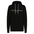 Tommy Hilfiger Logo Hoodie Zwart