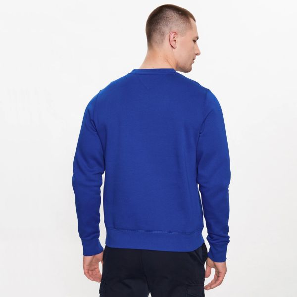 Tommy Hilfiger Logo Sweater Blauw