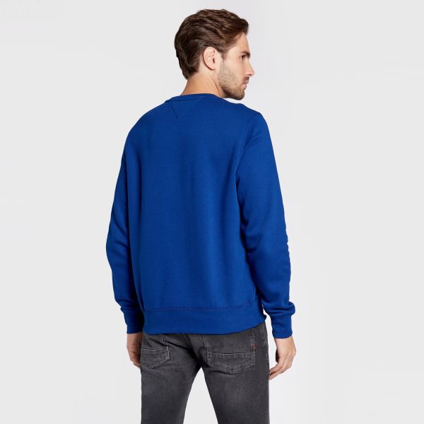 Tommy Hilfiger Logo Sweater Blauw