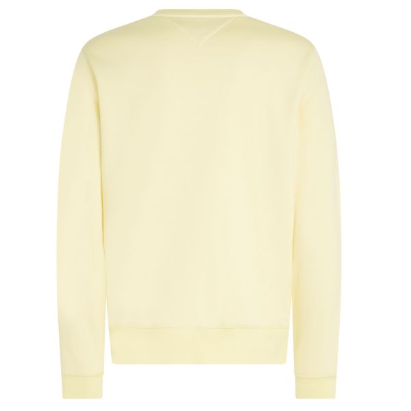 Tommy Hilfiger Logo Sweater Geel