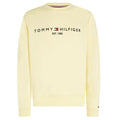 Tommy Hilfiger Logo Sweater Geel