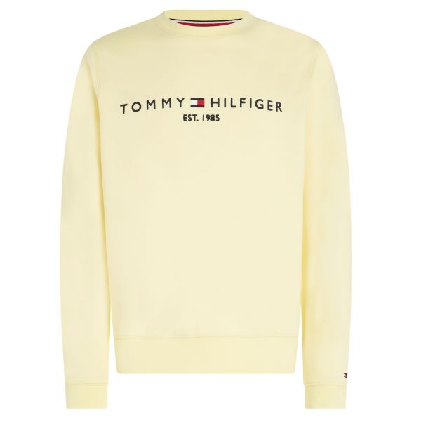 Tommy Hilfiger Logo Sweater Geel