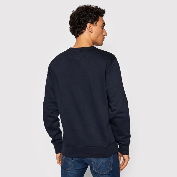 Tommy Hilfiger Logo Sweater Navy