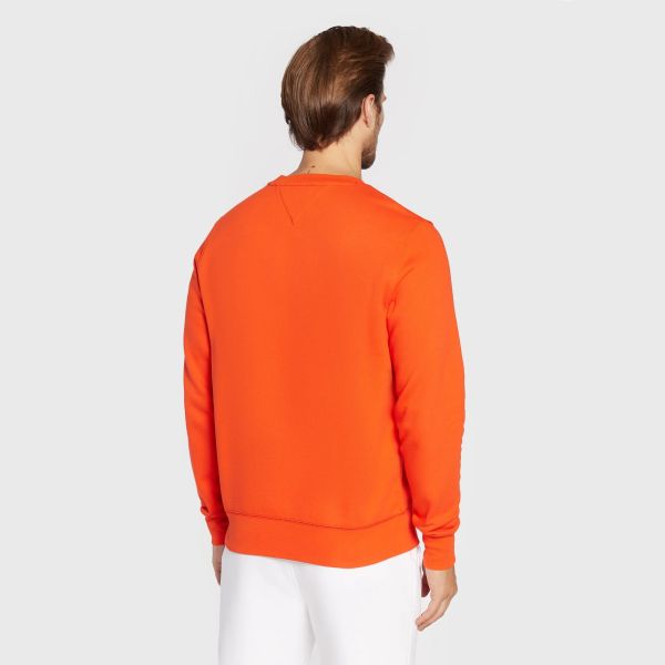 Tommy Hilfiger Logo Sweater Oranje