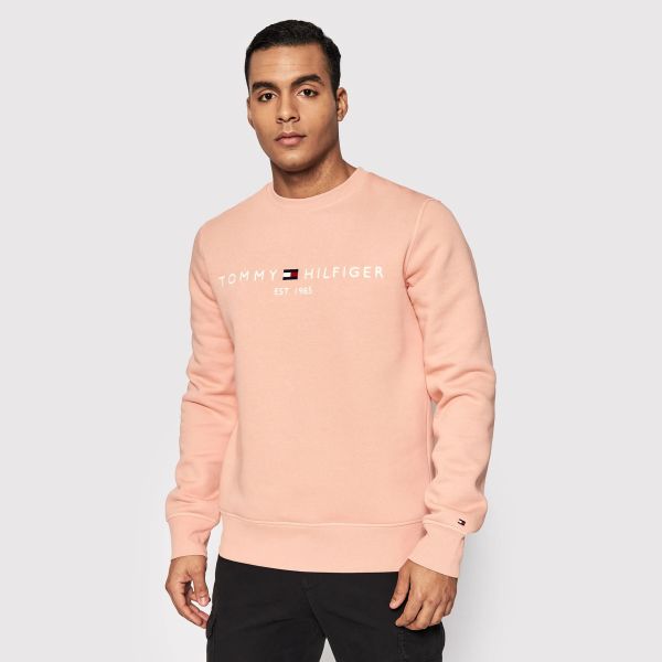 Tommy Hilfiger Logo Sweater Peach
