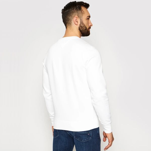 Tommy Hilfiger Logo Sweater Wit