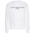 Tommy Hilfiger Logo Sweater Wit