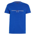 Tommy Hilfiger Logo T-shirt Blauw