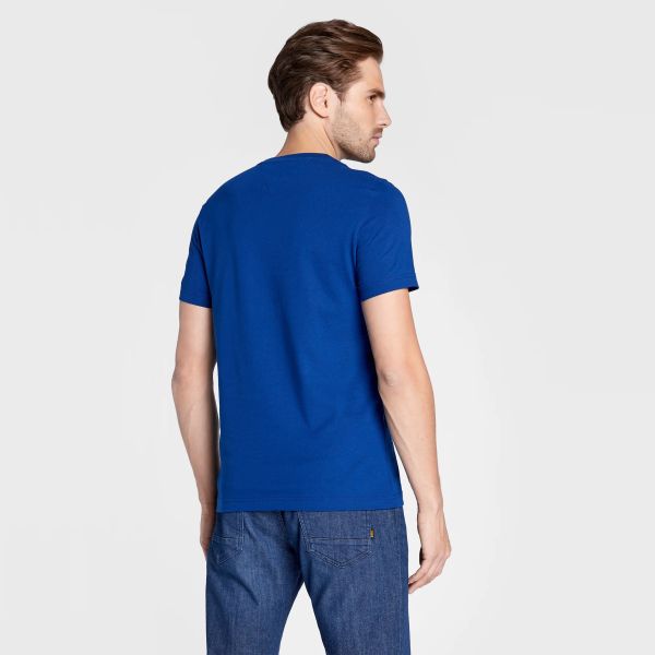 Tommy Hilfiger Logo T-shirt Blauw