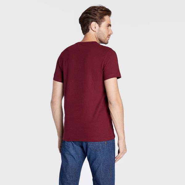 Tommy Hilfiger Logo T-shirt Bordeaux